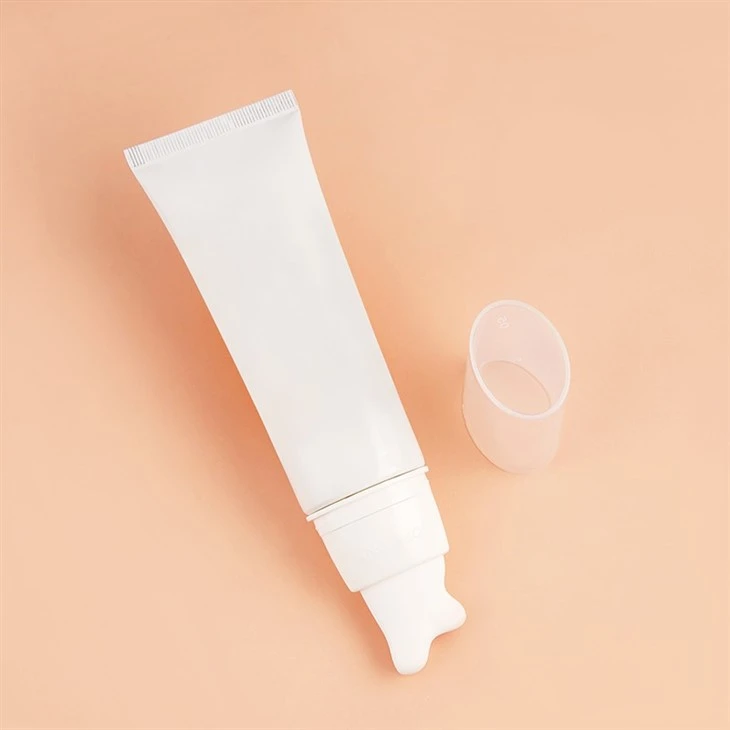 60ml Skin Care Container Packaging Tube With Ceramic Applicator