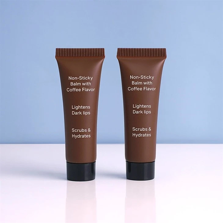 7ml Mini Customized Lip Gloss Squeeze Tube With Screw Cover