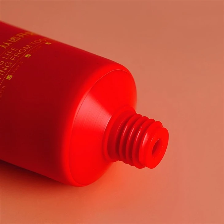 80ml Manufacturer Cosmetic Packaging PE Laminated Packaging Skincare Container Toothpaste Tube Packaging Toothpaste Tube