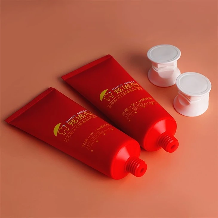 80ml Manufacturer Cosmetic Packaging PE Laminated Packaging Skincare Container Toothpaste Tube Packaging Toothpaste Tube