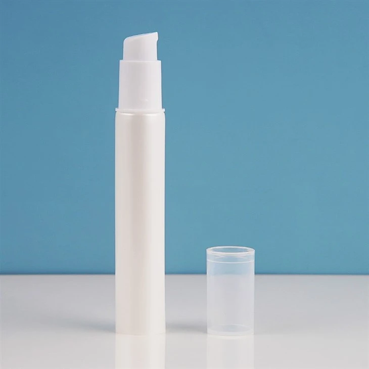 Airless Pump Squeeze Cosmetic Soft Tubes factory