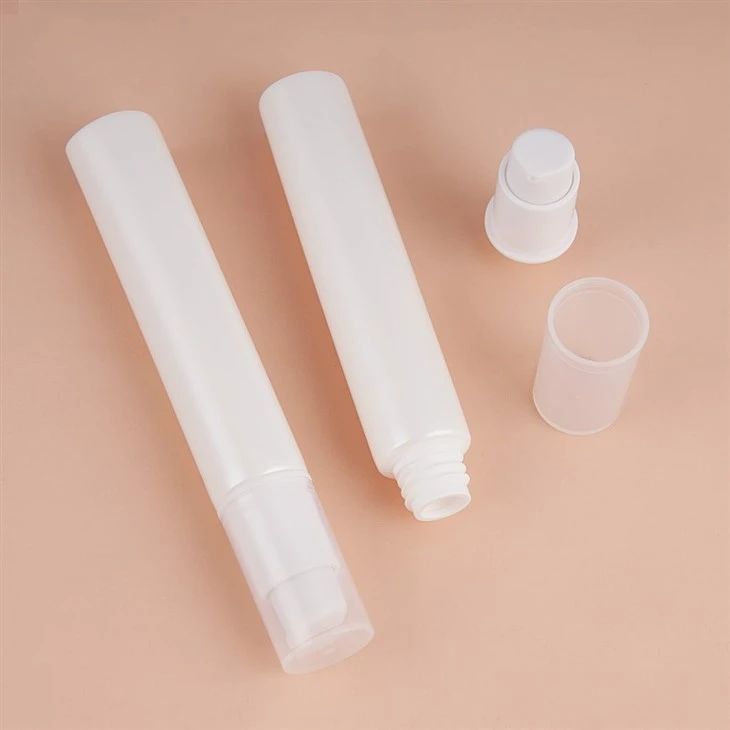 Airless Pump Squeeze Cosmetic Soft Tubes best