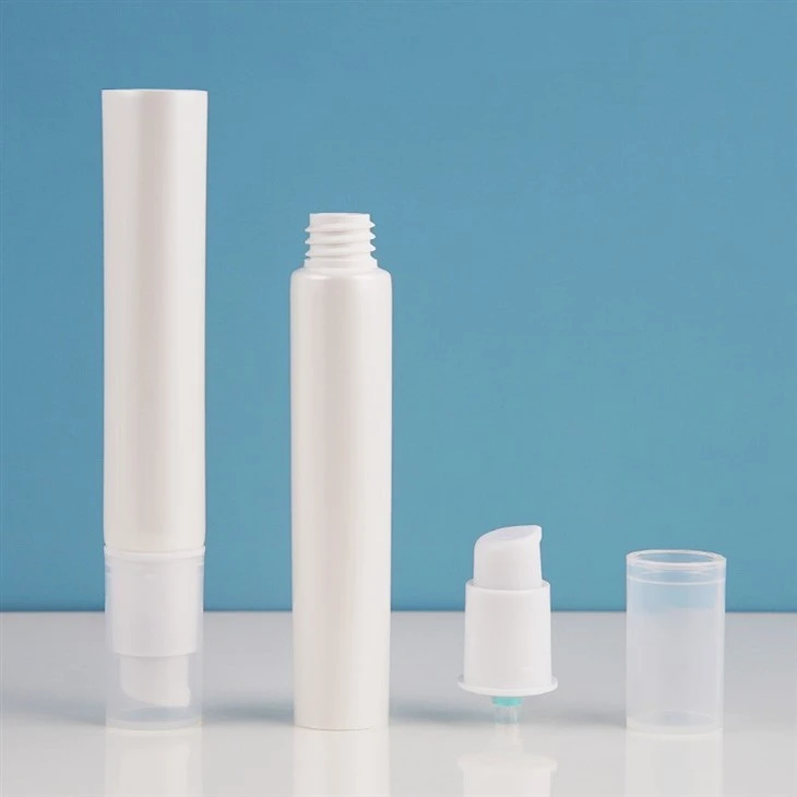 Airless Pump Squeeze Cosmetic Soft Tubes suppliers