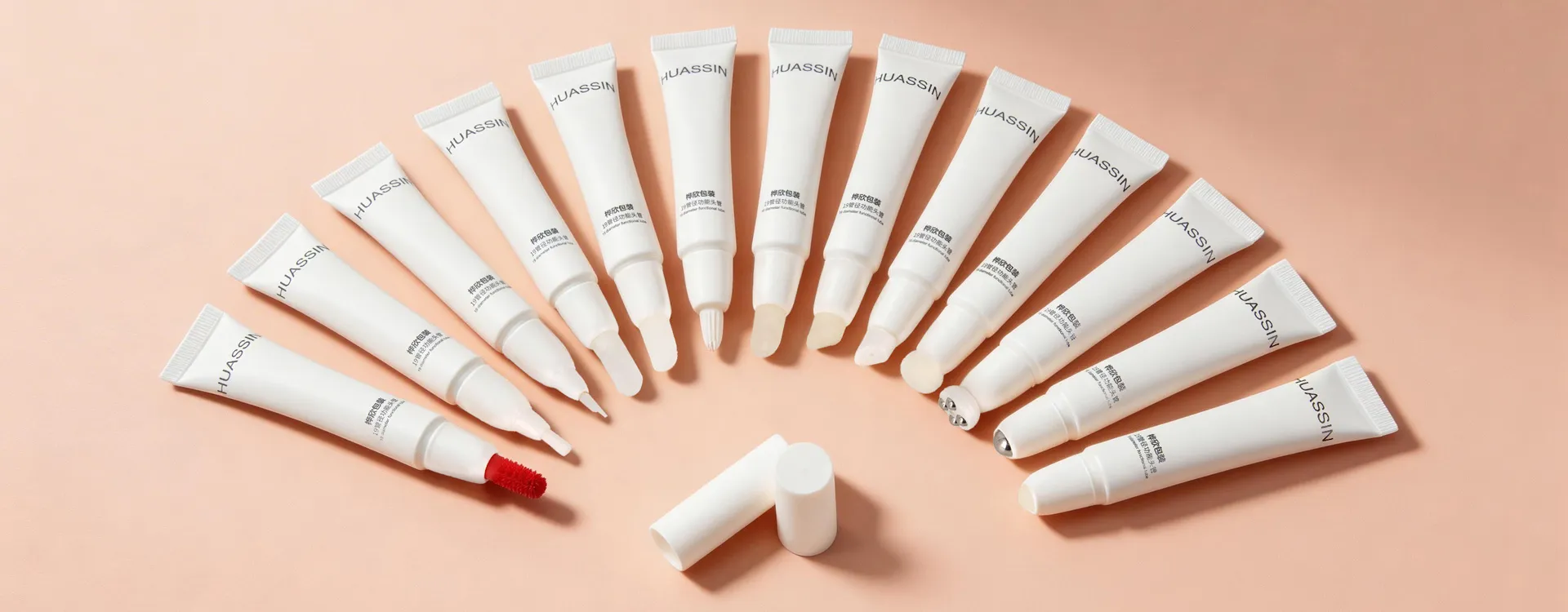 plastic cosmetic bottle
