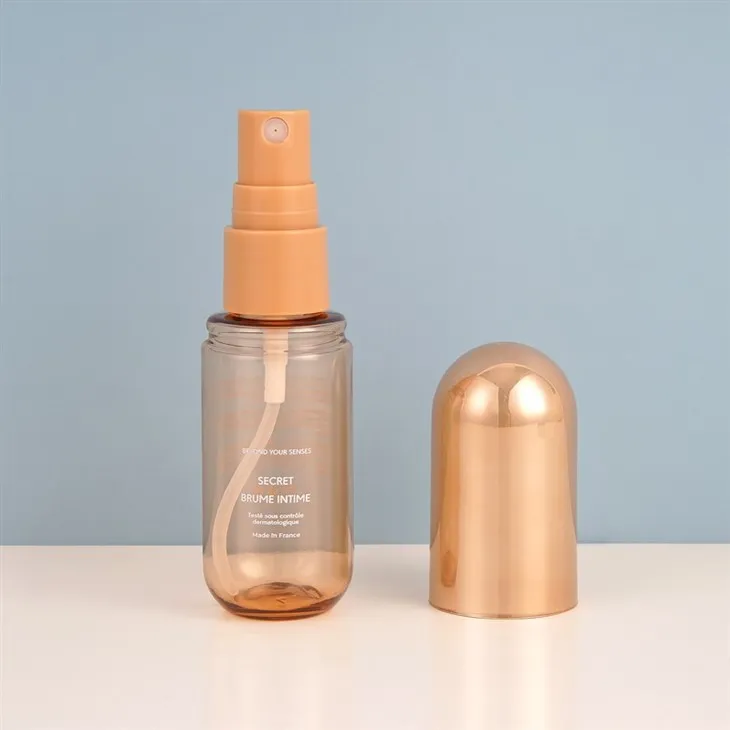 Cosmetic Capsule Shape Perfume Bottle factory