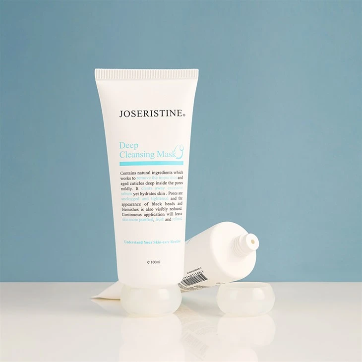 Cosmetic Container Facial Cleanser Face Wash Tube