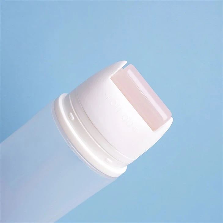 Cosmetic Cream Lotion Soft Packaging Squeeze Massage Skincare Container Cream Packaging Tube With Silicone Roll