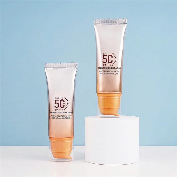 Cosmetic Lotion Recycled Abl Airless Face Cream Lotion Vacuum Pump Tube suppliers