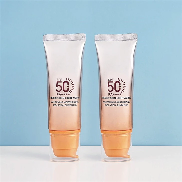 Cosmetic Lotion Recycled Abl Airless Face Cream Lotion Vacuum Pump Tube factory
