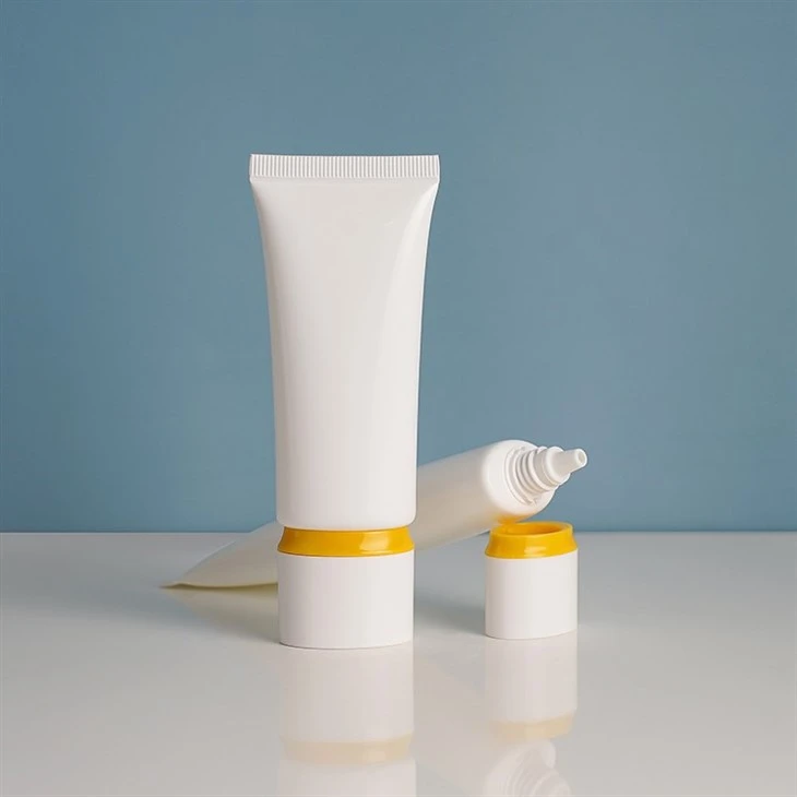 Cosmetic Tube Squeeze Body Essential Oil Facial Cleanser Lotion Skin Care Container Hand Cream Packaging Sunscreen Cream Tube