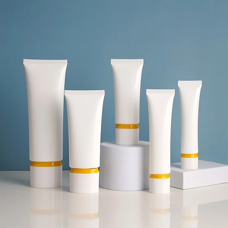 Cosmetic Tube Squeeze Body Essential Oil Facial Cleanser Lotion Skin Care Container Hand Cream Packaging Sunscreen Cream Tube