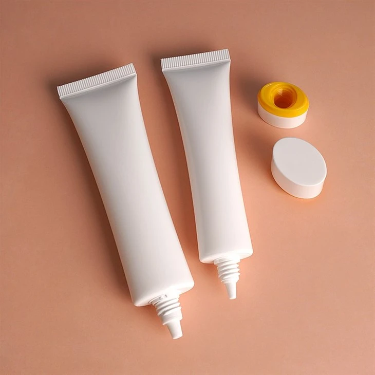 Cosmetic Tube Squeeze Body Essential Oil Facial Cleanser Lotion Skin Care Container Hand Cream Packaging Sunscreen Cream Tube