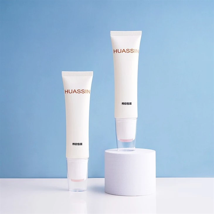 Customized Logo Printing Repair Gel Tube With Roller Applicator