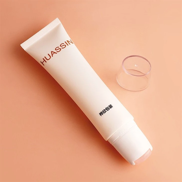 Customized Logo Printing Repair Gel Tube With Roller Applicator