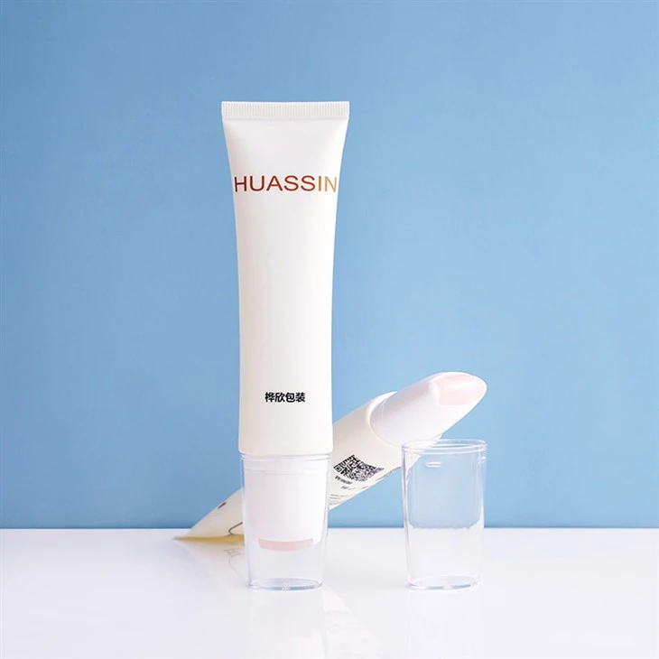Customized Logo Printing Repair Gel Tube With Roller Applicator