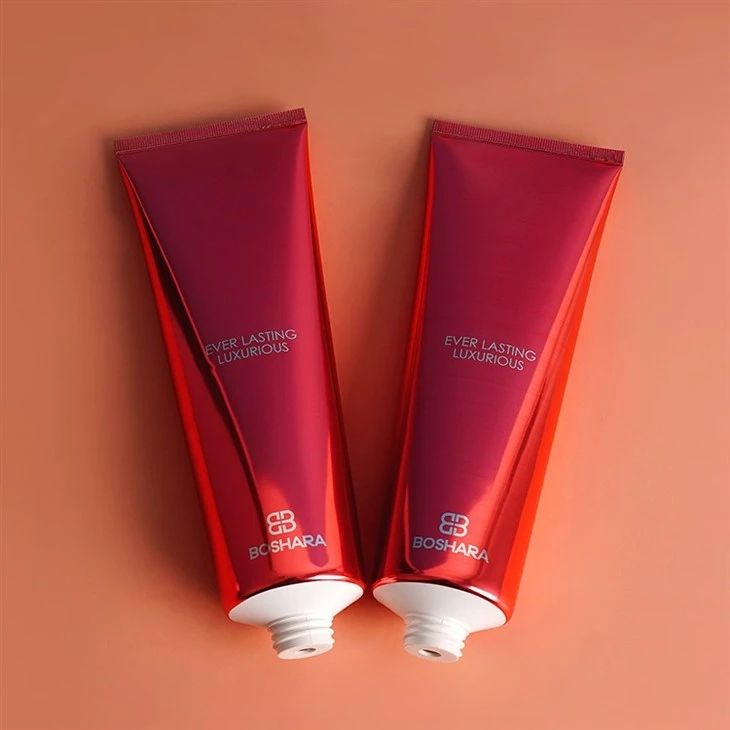 D50 Custom Packaging Tube Squeeze Empty Cosmetic Packaging Lotion Skincare Cream Container Cosmetic Tube