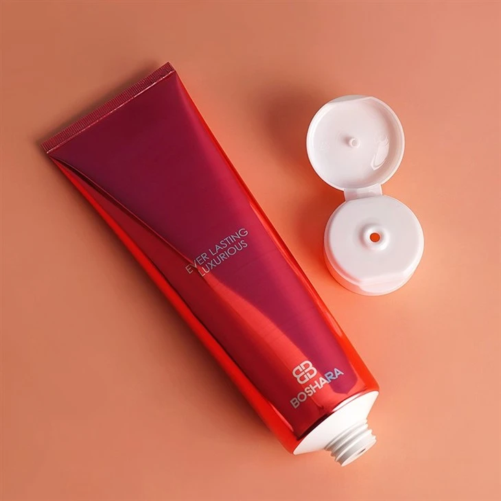 D50 Custom Packaging Tube Squeeze Empty Cosmetic Packaging Lotion Skincare Cream Container Cosmetic Tube