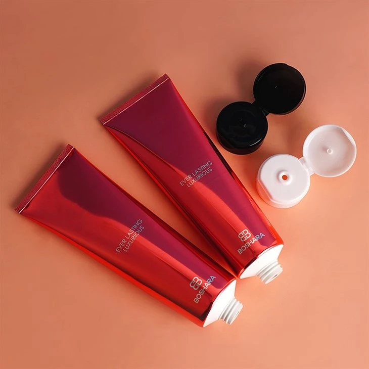 D50 Custom Packaging Tube Squeeze Empty Cosmetic Packaging Lotion Skincare Cream Container Cosmetic Tube