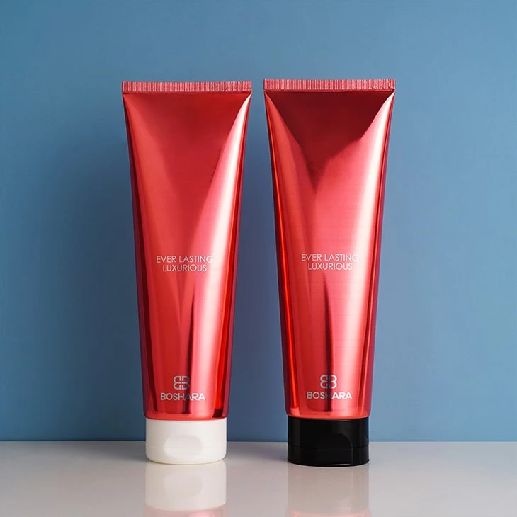 D50 Custom Packaging Tube Squeeze Empty Cosmetic Packaging Lotion Skincare Cream Container Cosmetic Tube