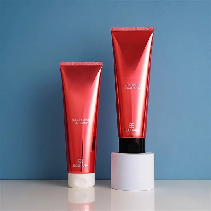 D50 Custom Packaging Tube Squeeze Empty Cosmetic Packaging Lotion Skincare Cream Container Cosmetic Tube