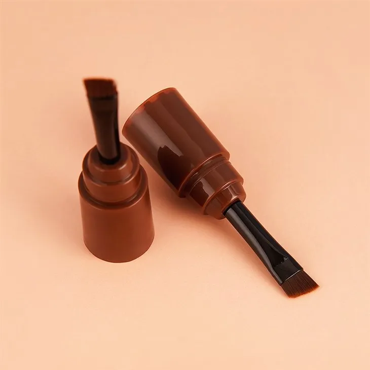 Eyebrow Lip Packaging Tube With Bristle Brush Applicator price