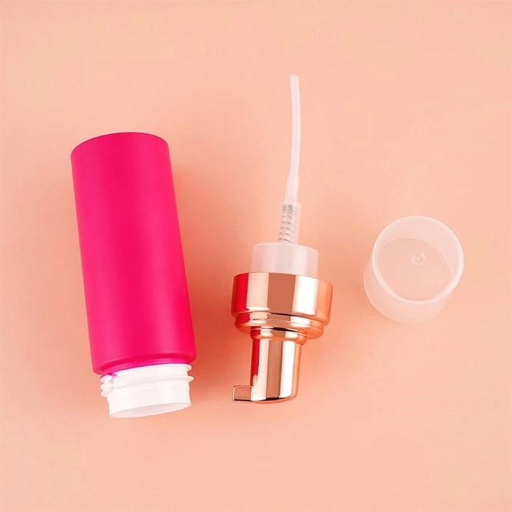 Foam Pump Liquid Hand Soap Dispenser Facial Cleanser Bottle Pump Bottle