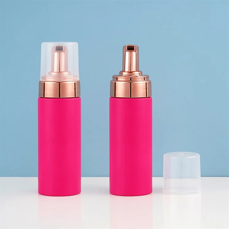 Foam Pump Liquid Hand Soap Dispenser Facial Cleanser Bottle Pump Bottle