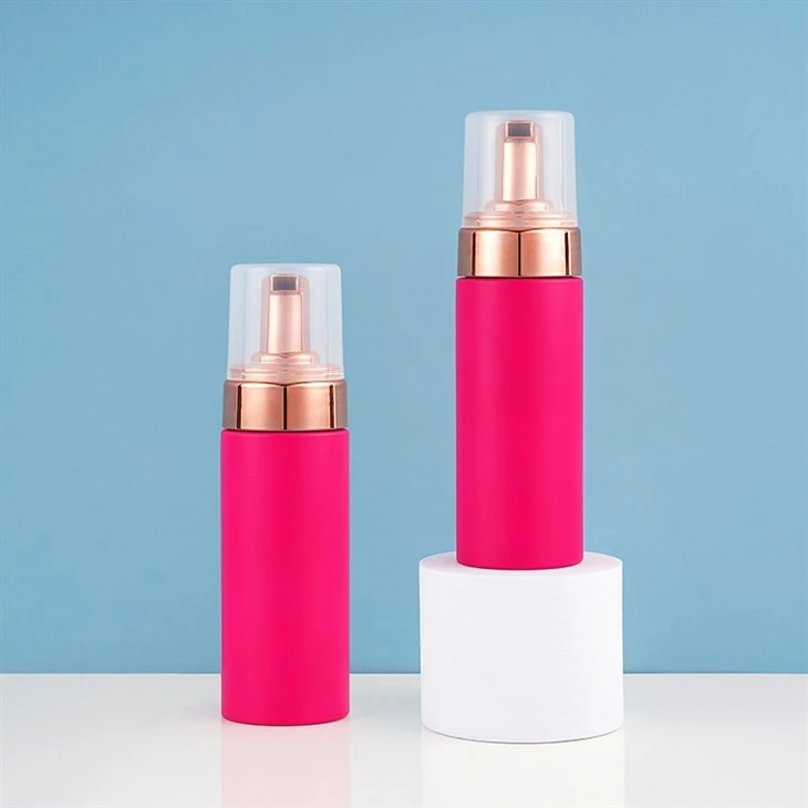 Foam Pump Liquid Hand Soap Dispenser Facial Cleanser Bottle Pump Bottle
