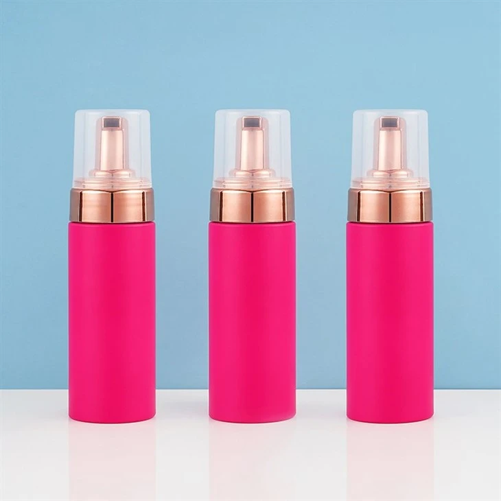 Foam Pump Liquid Hand Soap Dispenser Facial Cleanser Bottle Pump Bottle