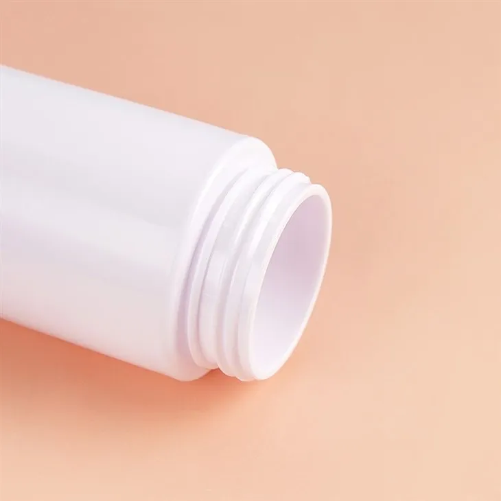 Foam Pump Packaging Bottle With Silicone Massage Brush high quality