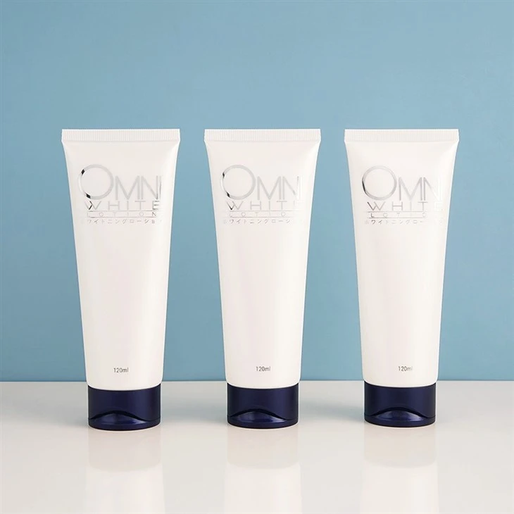 Glossy Cosmetics Shampoo Hair Conditioner Face Cleanser Tube With Flip-cap suppliers