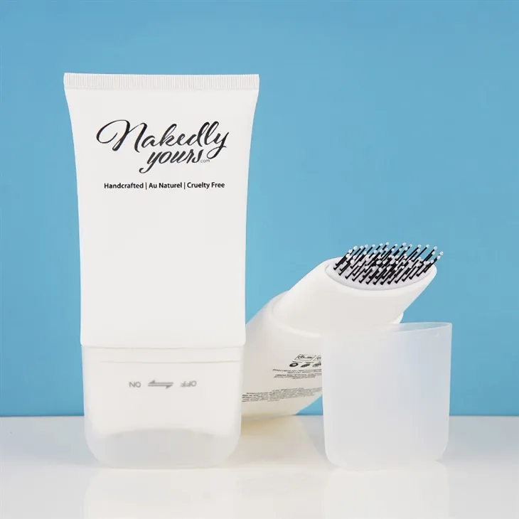 Hair Scalp Care Packaging Tube With Massage Applicator