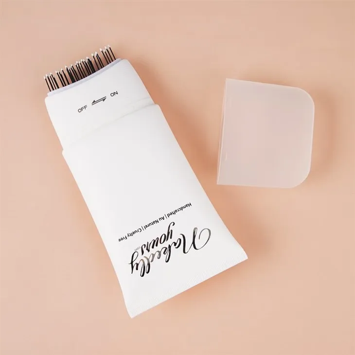 Hair Scalp Care Packaging Tube With Massage Applicator high quality