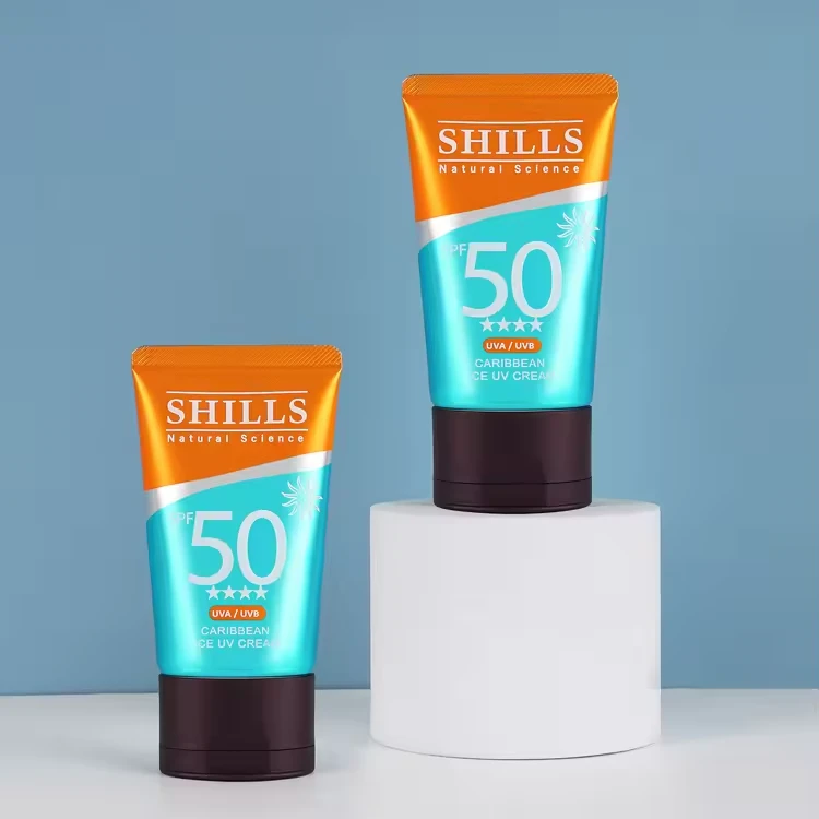 Sunscreen Cream Tube