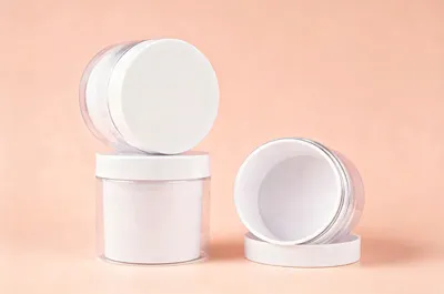 cosmetic jars