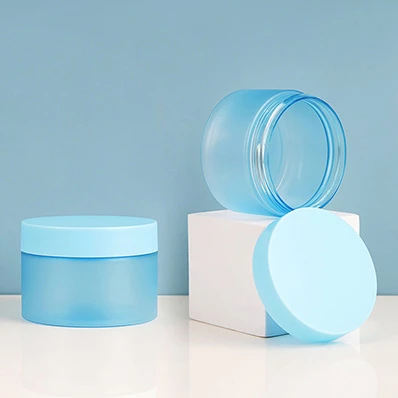 cosmetic jars
