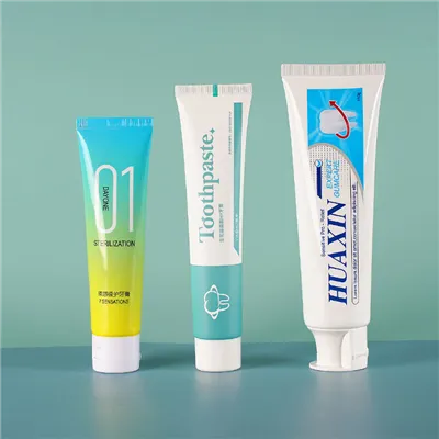 Custom Printed Toothpaste Tubes