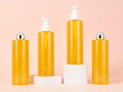 New Arrival Luxury Electroplated Airless Pump Tubes