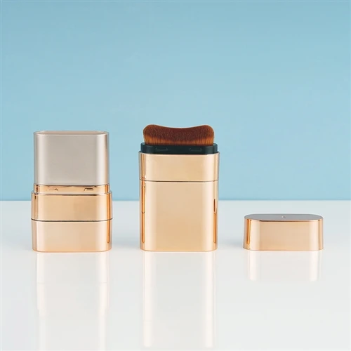 Foundation Concealer Packaging Stick Bottle With Brush