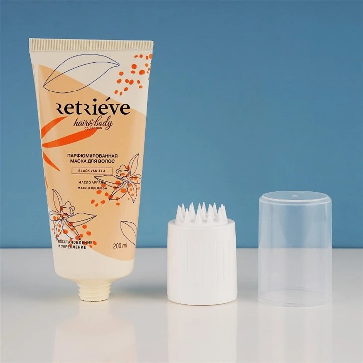 PE Tube Scalp Cream Massage Applicator Tube suppliers