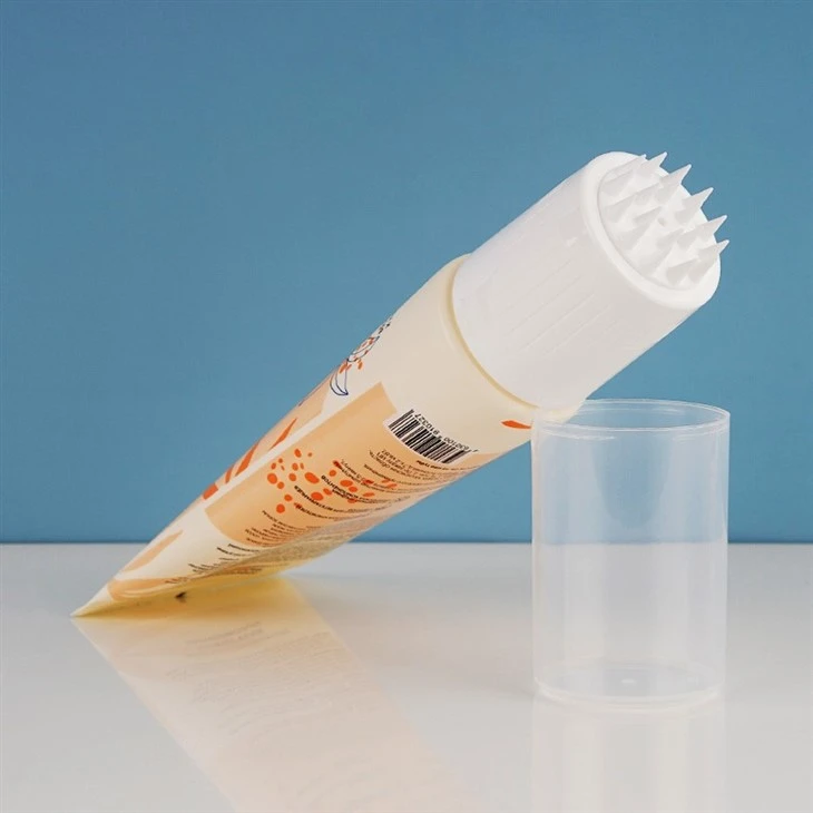 PE Tube Scalp Cream Massage Applicator Tube factory