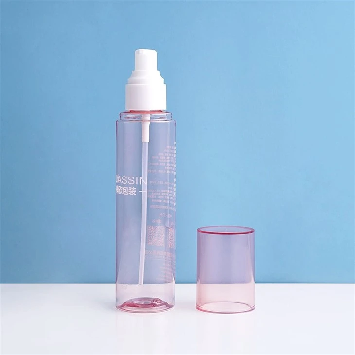120ml Plastic Pump Emulsion Skincare Container Lotion Bottle With Pump