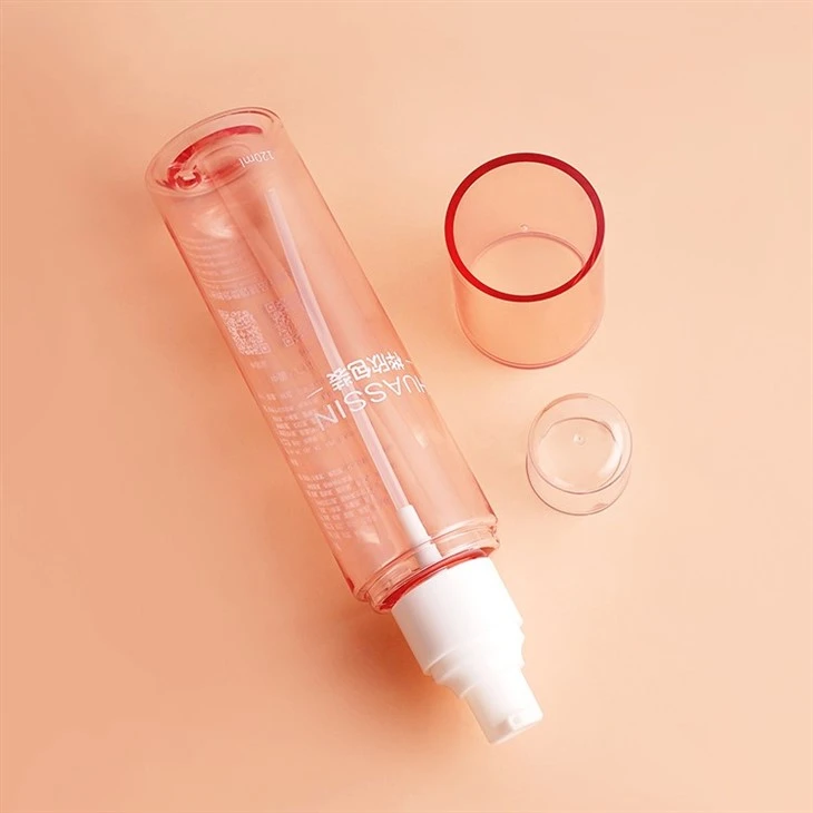 120ml Plastic Pump Emulsion Skincare Container Lotion Bottle With Pump