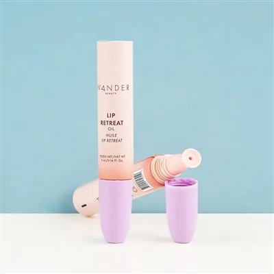 Lip Glaze Lip Gloss Lip Balm Packaging Tube With Applicator