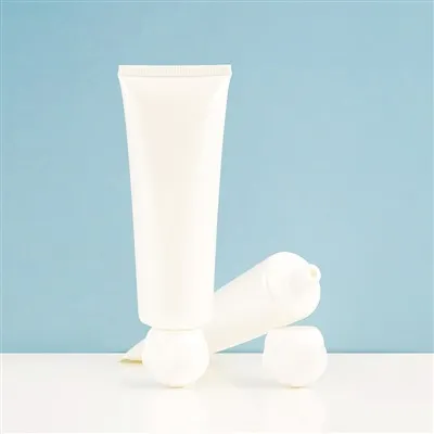 PE Cosmetic Squeeze Face Wash Cream Tube