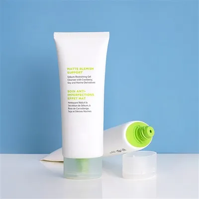 Sunscreen Cosmetic Plastic Packaging Soft Cosmetic Hand Cream Packaging Squeeze Skincare Container Cream Tube