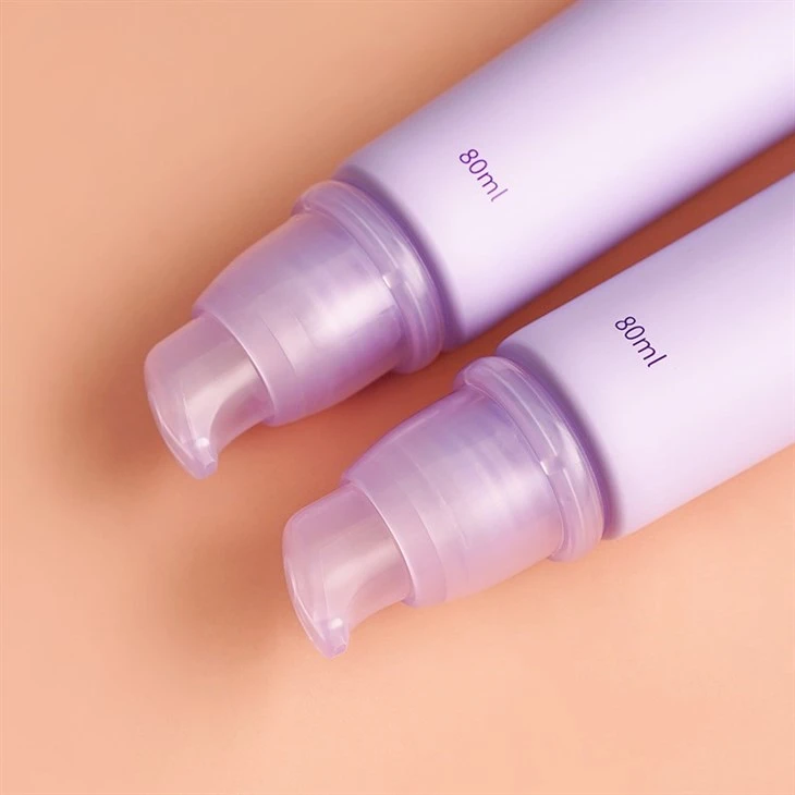 80ml Sunscreen BB CC Cream Face Cream Foundation Container Airless Pump Tubes