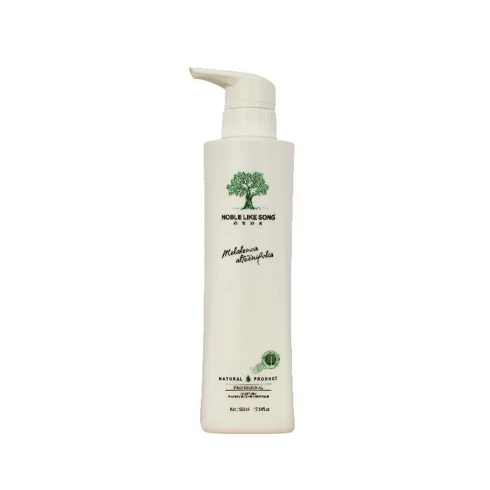 Plastic Bottle Plastic 500ml Pet Square Cosmetic Packaging Shampoo Plastic Bottle