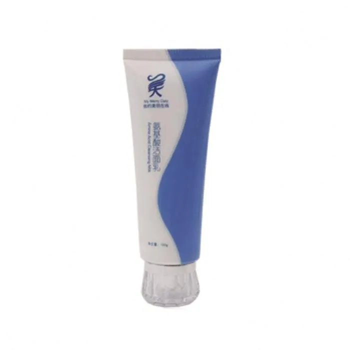 Acrylic Cover Cleanser Tube