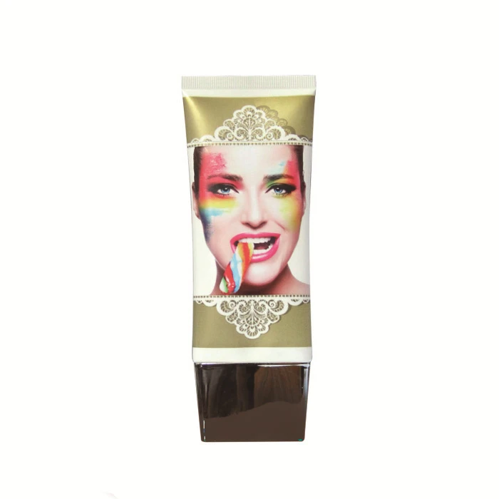 Cleansing Foam Aluminum Plastic Tube